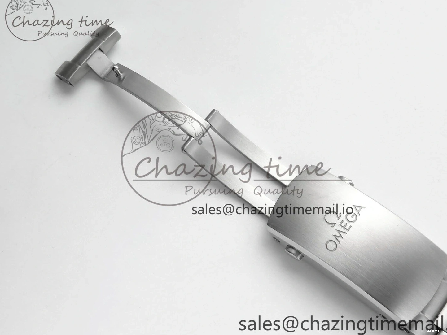 0319 Planet Ocean Master Chronometer 600M 45.5mm SS SCF 1:1 Best Edition Blue Bezel Blue Dial on SS Bracelet A9900 Super Clone Lightweight 7676